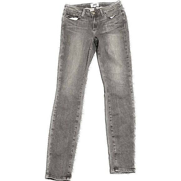 Paige, Verdugo women’s size 28 ultra skinny straight leg denim jeans - Picture 1 of 8